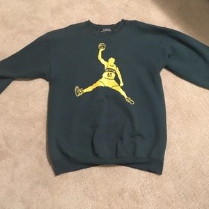 Seattle SuperSonics sweatshirt